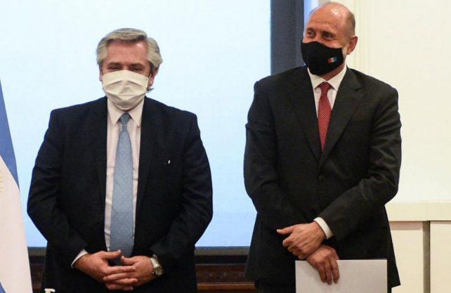 «No vamos a dejarlos solos»: la promesa de Alberto Fernández