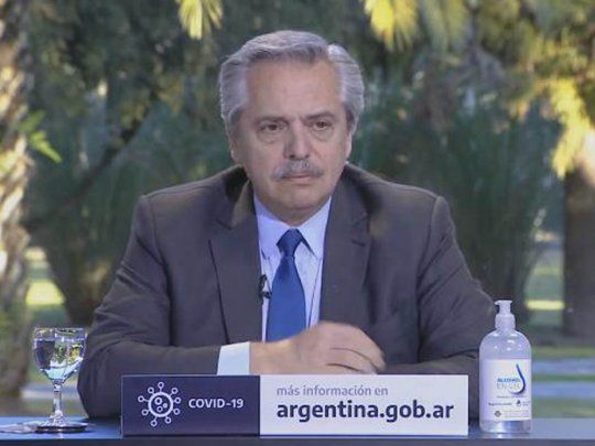 Alberto: «A la Argentina le fue mejor con el coronavirus que con el Gobierno de Macri»