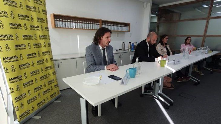 La madre de Facundo Astudillo declaro que esta «conforme y tranquila»