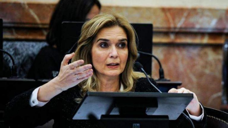 Silvia Elías de Pérez: “Vamos a tratar de que no lleguen al quorum”