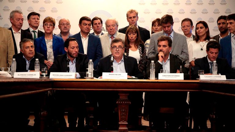 La amenaza de Juntos por el Cambio: “accionar judicialmente” para que la sesión sea presencial