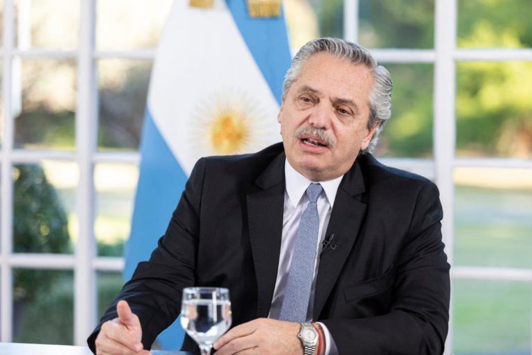 Alberto Fernández: “no mentir en la política es muy importante”