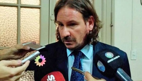 Astudillo Castro: «El cuerpo estaba boca abajo, no llegó ahí por su voluntad”