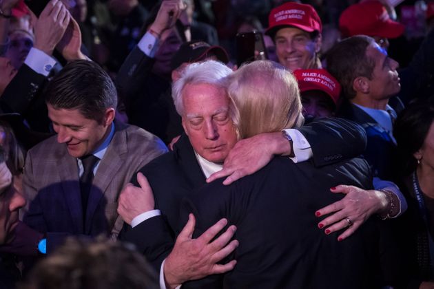 Murió Robert Trump, el hermano de Donald