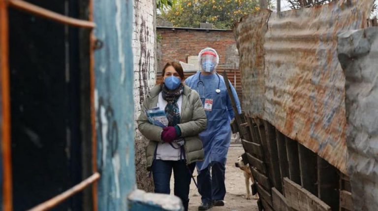 COVID: «¿Si nos quedamos en casa, quién nos da alimento para que coman las familias?»
