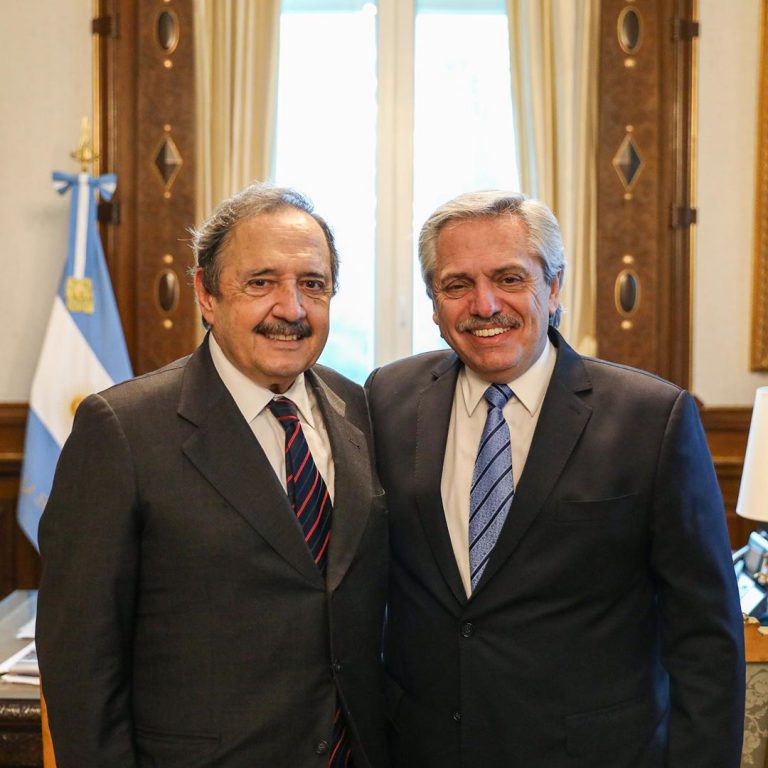 Alberto Fernandez designo a Ricardo Alfonsin como embajador ante España