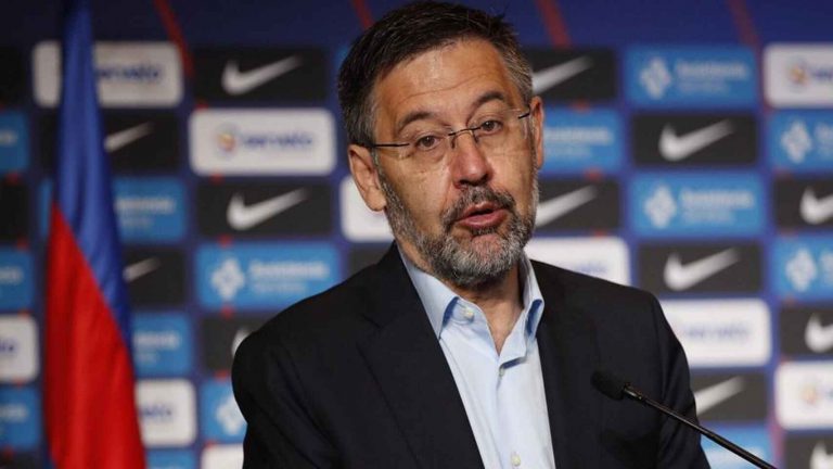 Bartomeu desmintió su renuncia