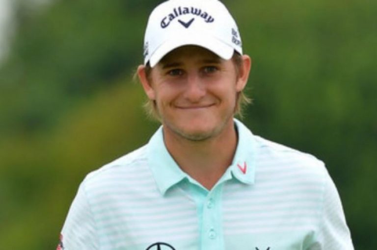 Golf: El chaqueño Grillo da pelea y sueña