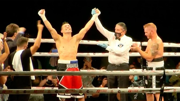 Boxeo: Volvió Maravilla