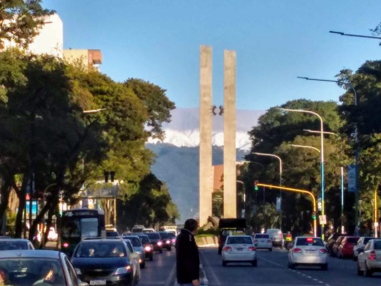 Manifestación de gastronómicos tucumanos