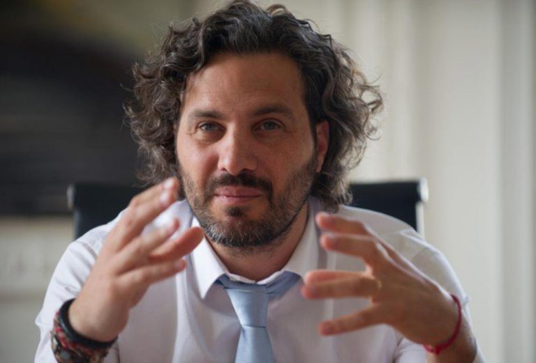 Cafiero: La vacuna estará lista al mismo tiempo que en Europa