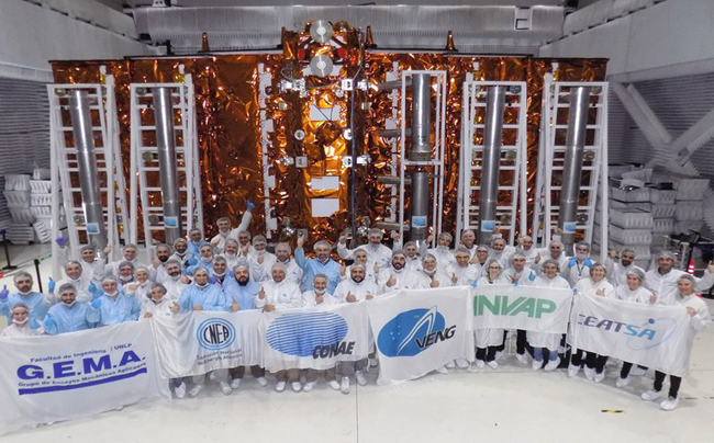 Saocom 1B: el satélite argentino que despegó desde Estados Unidos
