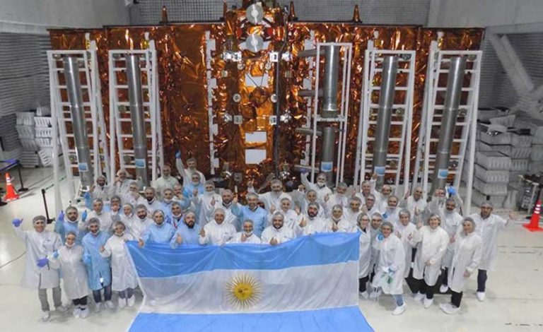 Hoy se lanza el Saocom 1B, satélite argentino
