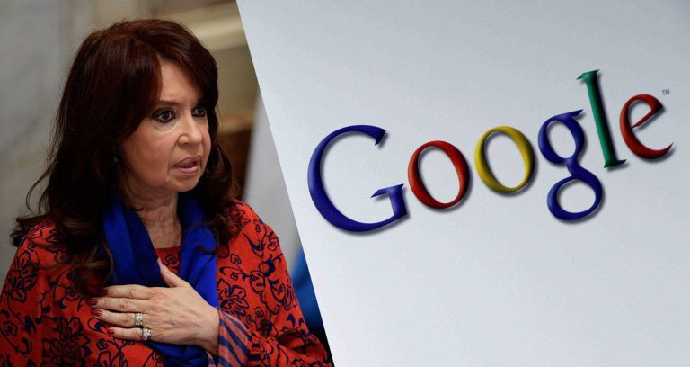 Google y la demanda de Cristina