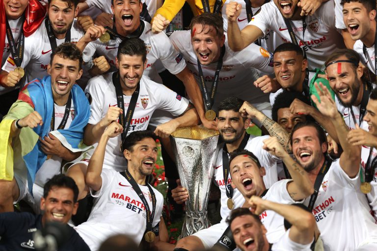 El mítico Sevilla sigue haciendo historia