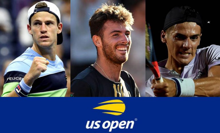 US Open: Tridente argentino debuta en Nueva York