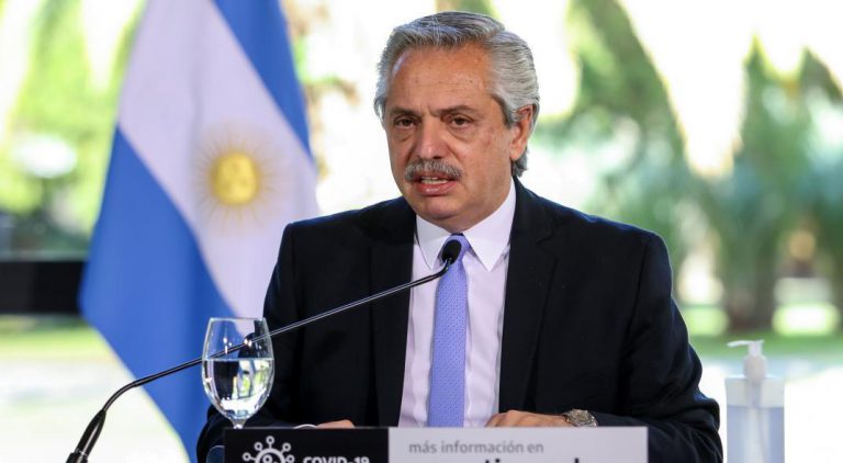 “No estoy en guerra con nadie”: Alberto asegura estar defendiendo los intereses de los argentinos