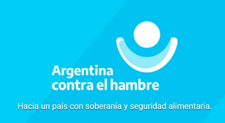 Reactivación de Argentina contra el hambre