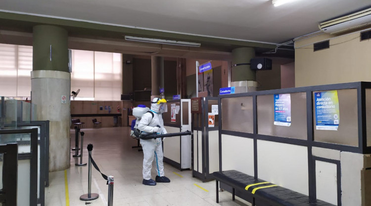 Coronavirus en el Subsidio de Salud