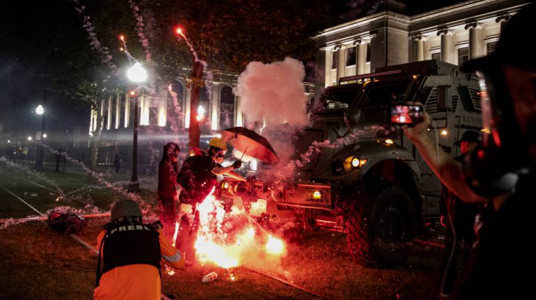 Protestas antirracistas: caos y muerte en Wisconsin