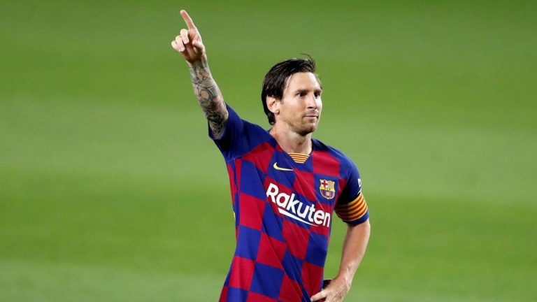 Sorpresa: Messi se iría del Barça