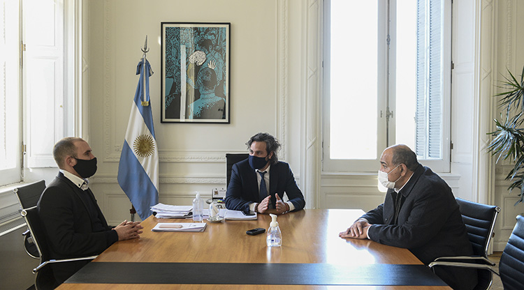 ¿Y la cuarentena?: Manzur en Buenos Aires con Cafiero y Guzmán