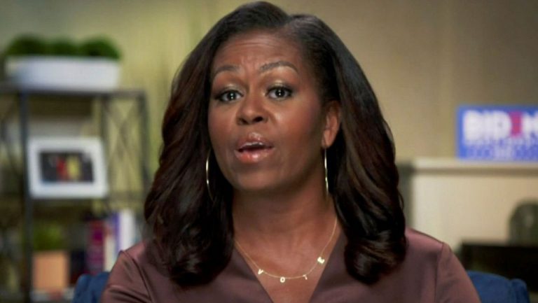 Michelle Obama en la Convención Nacional Demócrata