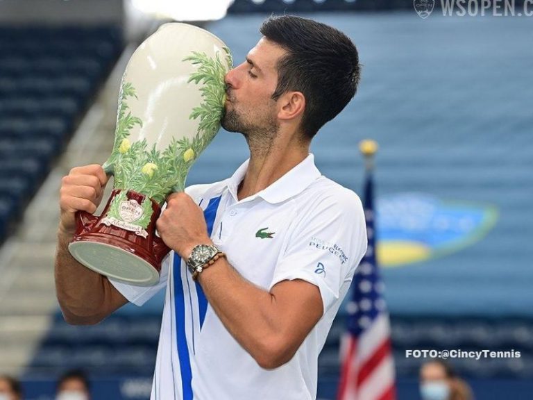 El rey del tenis