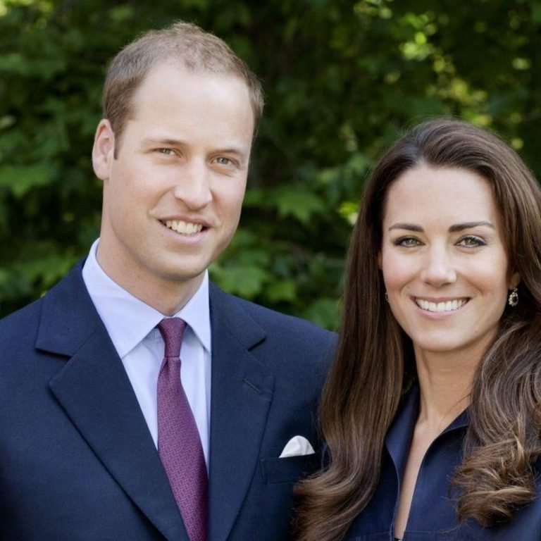 Las vacaciones del principe William y Kate Middleton