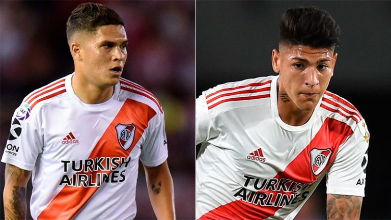 River Plate: Los cracks colombianos con un pie y medio afuera