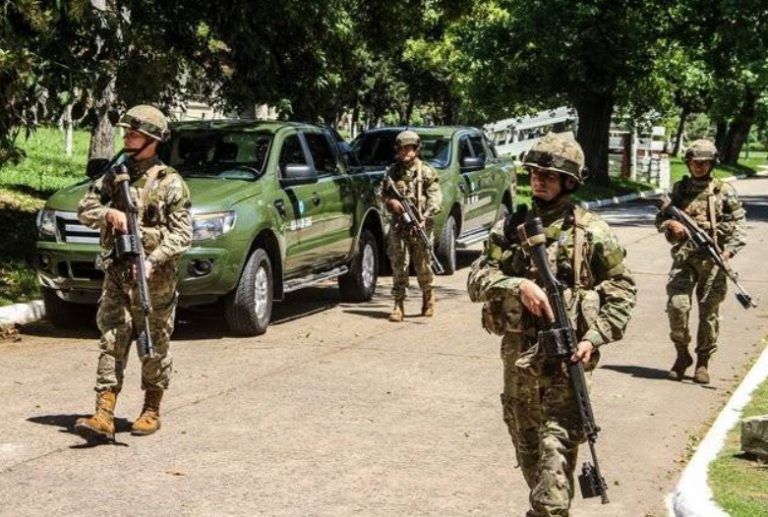 Refuerzan los controles en la frontera de Salta con Bolivia