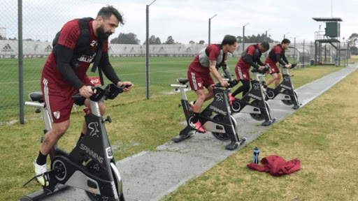 River Plate: Nuevo protocolo de entrenamiento