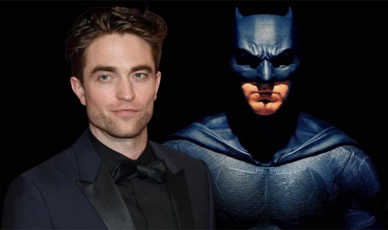 Robert Pattinson en «The Batman»