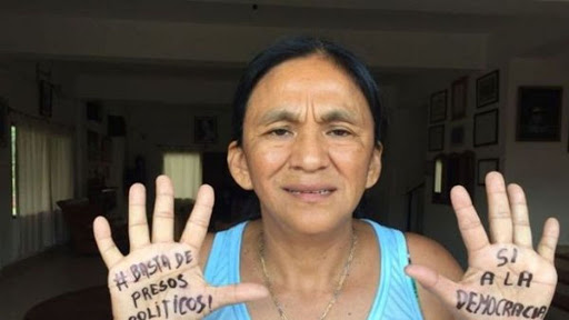 Milagro Sala contra el gobierno actual: “Soy una presa política”