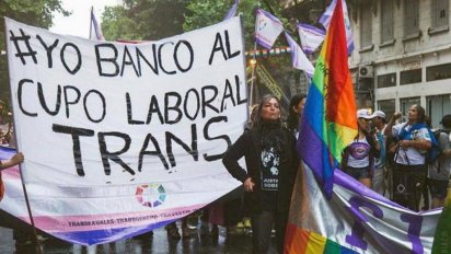 Cupo laboral Trans: implementación en el Senado