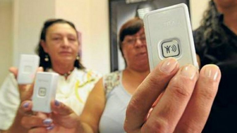 Botón anti pánico, ahora para casos de violencia de género