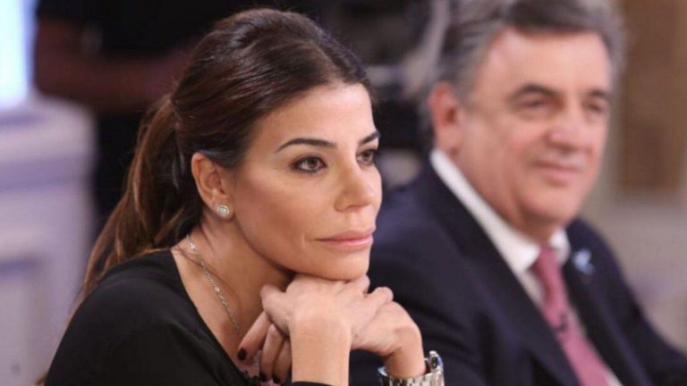 Zulemita Menem y Alberto Fernández: juntos por la donación de plasma
