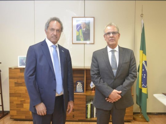 Brasil se restableció como el principal socio comercial del país