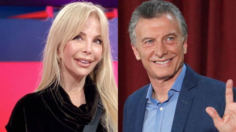 Graciela Alfano revelo que tuvo una relación con Mauricio Macri