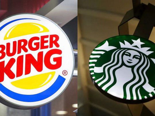 ¿Burger King y Starbucks se van de Argentina?
