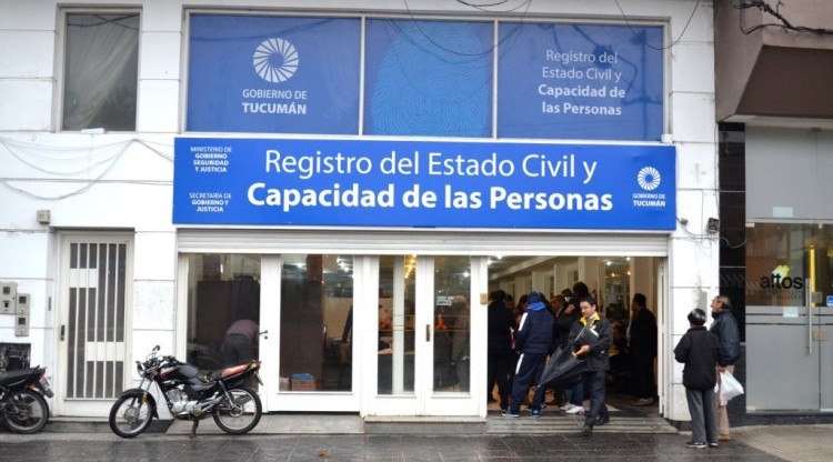 Tucumán: el Registro Civil no abrirá este viernes