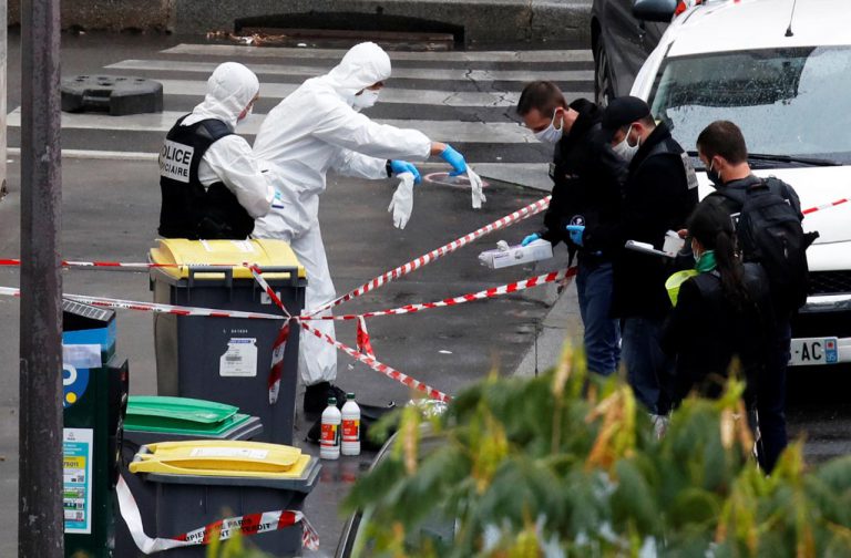 Detuvieron el presunto autor del atentado a «Charlie Hebdo»