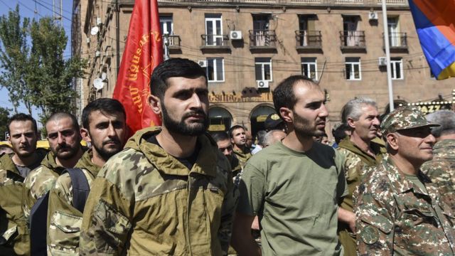 La ONU pide un «cese inmediato'» en el conflicto de Armenia y Azerbaiyán