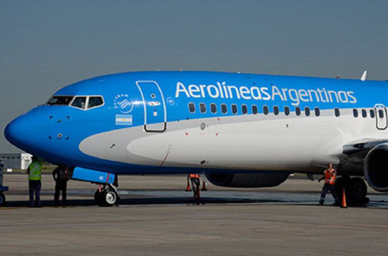 Aerolíneas Argentina confirmó vuelos para octubre