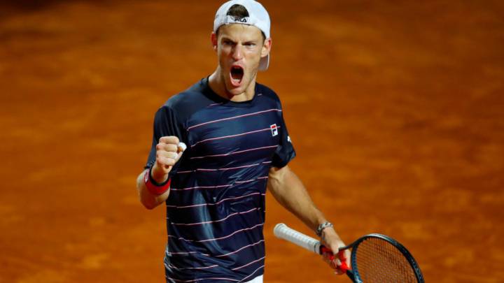 Roland Garros: Schwartzman le ganó a Kecmoniovic