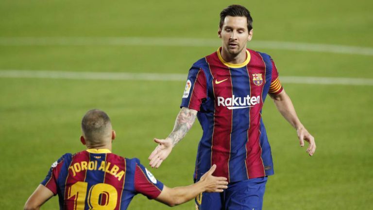El Barca y el Atleti golearon en sus respectivos partidos