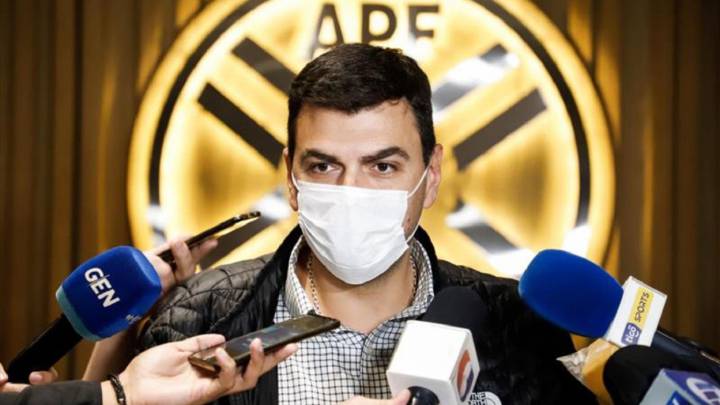 Dura sanción de la FIFA al presidente de Olimpia