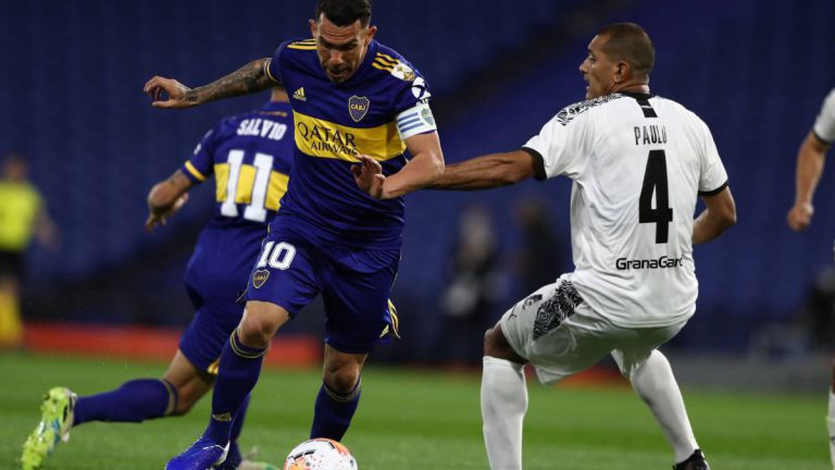 Boca empató pero consiguió la clasificación a octavos