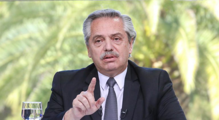 ¿Alberto Fernández cree que estamos mal?: “Sería peor si el Estado no hubiera auxiliado”