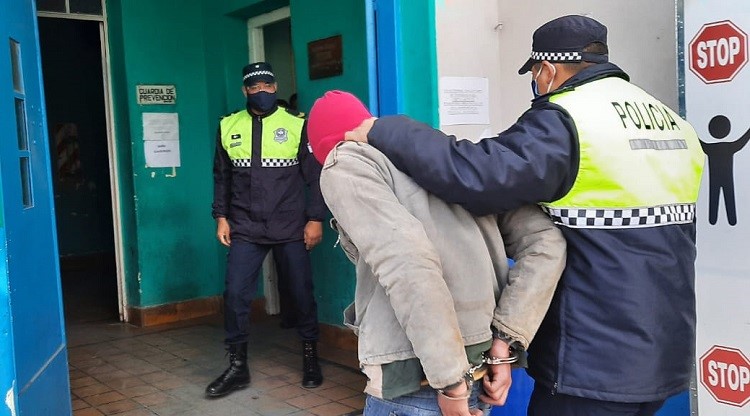 Se entregó el presunto autor del crimen de Ana Dominé